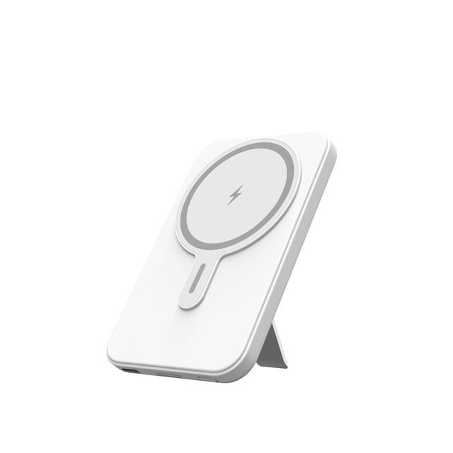Trending New Products 2026 Super Slim Magsaferred Power Bank PD 22.5W Fast Charging Magnetic Wireless Power Bank With Led Logo