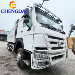 Camion benne Sinotruk HOWO 6X4 reconditionné d'<span class=keywords><strong>occasion</strong></span>, 371 CV, 40 tonnes, moteur Weichai Euro 2, transport minier économique - Product Image 3