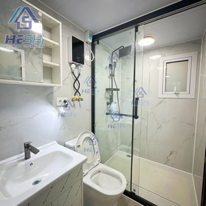 บ้านสำเร็จรูปแบบขยายได้ กันน้ำ ขนาด 20 ฟุต 40 ฟุต 1 2 3 4 5 ห้องนอน บ้านหรูขนาดเล็ก ราคาประหยัด - Product Image 2
