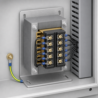 Transformateur de contrôle à enroulement en cuivre pour la conversion de puissance des circuits de commande de machines-outils