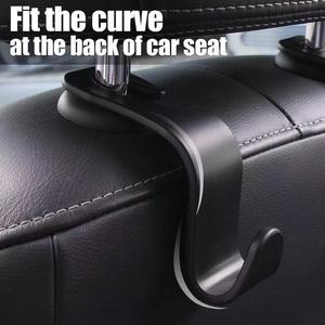 Car <b>Interior</b> <b>Accessories</b> Car Back Seat Headrest Hooks - Product Image 2