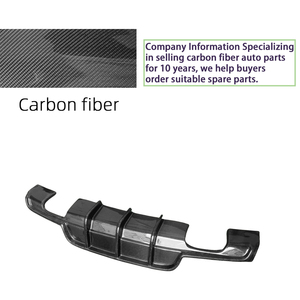 ดิฟฟิวเซอร์หลังคาร์บอนไฟเบอร์ทรง PH สำหรับรถซีรีส์ 3 F30/M3 F80 รุ่นซีดาน ปี 2013-2019 - Product Image 5