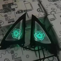 Pour BMW Série 4 G22 G23 : Plaque de couverture lumineuse de montant A, éclairage d'ambiance synchrone, cache de klaxon en acier inoxydable – Accessoires intérieurs de voiture