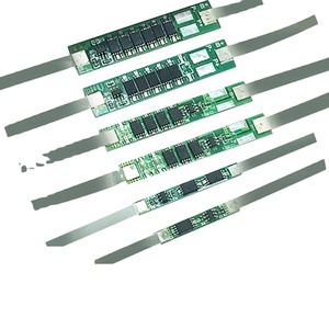 Carte de protection de batterie lithium 1S 3.7V 18650 avec soudure de bande de nickel pour Power Bank DIY, charge 10A, BMS passif équilibré - Product Image 1