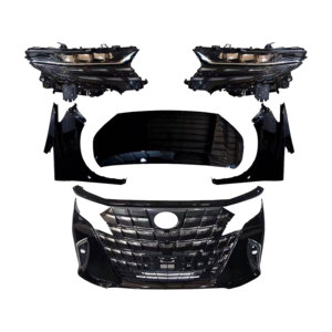 2015 2023 convertire in 2024 alphard 40 body kit upgrade paraurti modificato per Toyota Vellfir & Alphard kit carrozzeria serie da <span class=keywords><strong>30</strong></span> <span class=keywords><strong>a</strong></span> 40 - Product Image 1