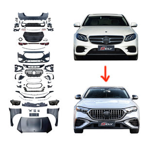Kit carrosserie W213 à W214 pour Mercedes-Benz <span class=keywords><strong>Classe</strong></span> E W213 <span class=keywords><strong>2016</strong></span>-2023 – Améliorez votre véhicule avec le look W214 E53 <span class=keywords><strong>AMG</strong></span> 2025 – Accessoires de pare-chocs, phares et feux arrière - Product Image 1