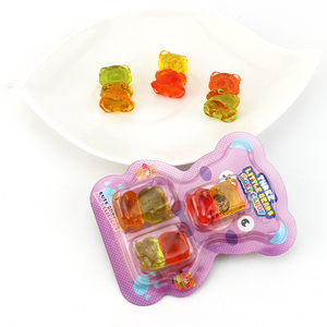 3D tre orsetti a forma di caramelle gommose morbide - Product Image 4