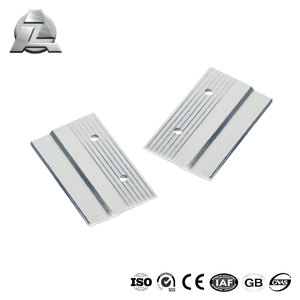 Pince en alliage d'aluminium extrudé pince z taquet français pince de support de barre z - Product Image 4