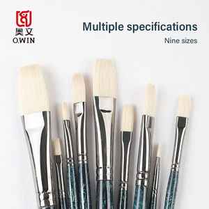 Nos <span class=keywords><strong>pinceaux</strong></span> de peinture à l'huile de notre propre marque sont disponibles en différentes spécifications et conviennent aux artistes. - Product Image 3