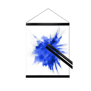 Cadre en bois imprimé pour affiches, type support de peinture, surface pour toiles, décoration intérieure - Product Image 1