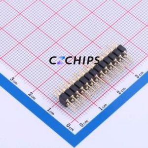 PZ254-2-13-Z-C Pin Header Through hole Component (THT),P=2.54mm Connector 2x13P 2.54mm 2.54mm Round Pin - Product Image 2