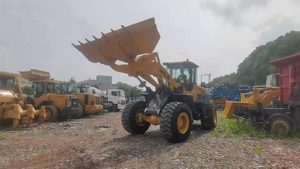 Sdlg รถตักล้อหน้าแบบใช้แล้ว LG956 5ตันพร้อมมอเตอร์เครื่องยนต์และปั๊ม - Product Image 6