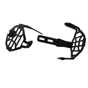 Couvre-phares antibrouillard auxiliaires pour moto Yongjin pour <span class=keywords><strong>BMW</strong></span> R1200GS ADV F800GS K1600 F700GS, couvre-phares antibrouillard LED noirs - Product Image 4