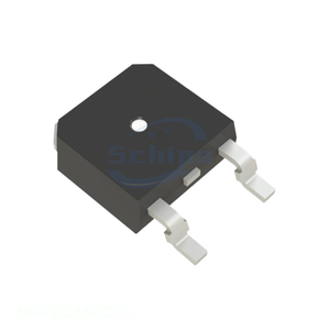 Diode Arrays TO-252-3, DPAK , SC-63 NRVBD660CTG Buy Online Electronic Components Authorized Distributor - Product Image 1