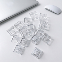 Wholesale MOA Cherry XDA Profile PBT Blank Keycaps DIY No Print Keycap for MX Gaming Mechanical Keyboard