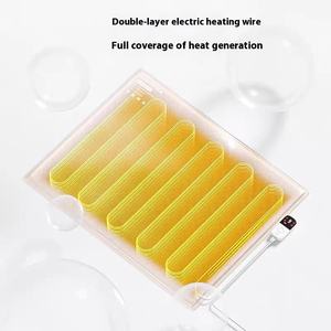 Современная роскошная кровать для кошки, Интеллектуальный герметичный контейнер с постоянной температурой, биомиметический влагостойкий обогрев, зимнее путешествие - Product Image 3