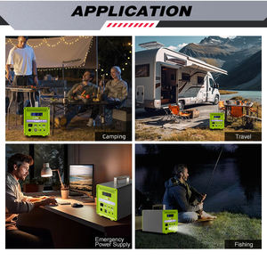 ระบบจัดเก็บพลังงานภายในบ้าน 600W ขายดี ระบบแบตเตอรี่สำรองไฟฟ้าแบบพกพาสำหรับมืออาชีพ - Product Image 5