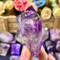 Cristal naturel en gros, artisanat, cristal de haute qualité, forme libre, améthyste, forme libre pour la décoration et les cadeaux