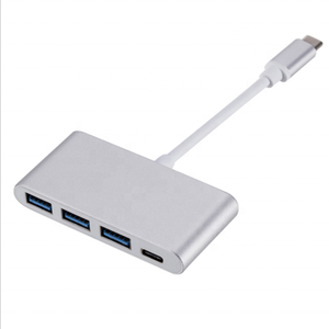 Meilleure vente personnalisation d'usine <span class=keywords><strong>4</strong></span> en 1 <span class=keywords><strong>USB</strong></span> C vers USB3.0 PD Station d'accueil <span class=keywords><strong>Hub</strong></span> <span class=keywords><strong>USB</strong></span> <span class=keywords><strong>4</strong></span> ports Type C Adaptateur <span class=keywords><strong>Hub</strong></span> <span class=keywords><strong>USB</strong></span> - Product Image 5