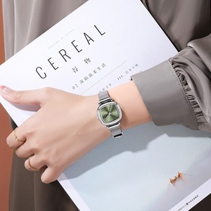 <span class=keywords><strong>Montre</strong></span> de luxe pour femme <span class=keywords><strong>Citizen</strong></span> avec cadran rectangulaire, mouvement à <span class=keywords><strong>quartz</strong></span>, bracelet en alliage et boucle magnétique - Product Image 5