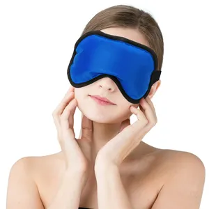 畅销产品2024可重复使用的热冷敷微波疗法凝胶眼罩用于眼部和面部按摩浮肿