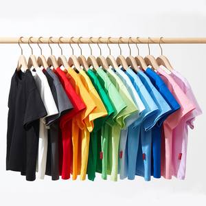 Trẻ Em Của 100% Cotton Ngắn Tay T-Shirts Mùa Hè Chàng Trai Và Cô Gái Áo Lớp Đồng Phục Quảng Cáo Áo Sơ Mi Bán Buôn - Product Image 1