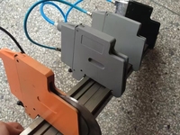 Porte-couteau circulaire pneumatique de haute qualité, lame ronde de haute précision pour le traitement des films plastiques