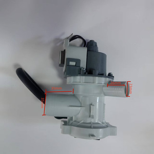 Motor de Bomba de Drenaje Xiaotian de 160 mm para Lavadora de Carga Frontal, Accesorio Eléctrico de Plástico Resistente - Product Image 2
