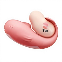 Vibrateur Little Whale, télécommande par application, produits pour adultes, masturbateur féminin portable, jouet sexuel amusant