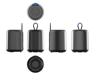 Bán Hàng Tốt Nhất Rạp Hát Tại Nhà Hệ Thống Loa Di Động Loa Siêu Trầm Ổ Đĩa Flash Đảng 6W Thông Minh TV Truyền Hình - Product Image 4