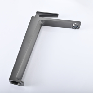 Phong cách hiện đại cao Brass lưu vực vòi nước, nóng và lạnh dài lưu vực mixer, chrome đen lỗ duy nhất vòi nước - Product Image 4