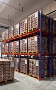 Steel Heavy Duty Warehouse Rack <b>System</b> with Corrosion Protection Plug-In Installation Stacking Racks - Product Image 2