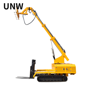 Camion chenillé d'installation <span class=keywords><strong>photovoltaïque</strong></span> UNW homologué CE pour la pose de panneaux solaires photovoltaïques en construction - Product Image 4