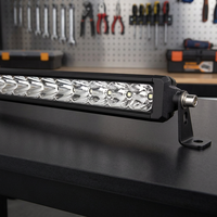 Nouvelles barres lumineuses Showlights, livraison rapide, 60W, 4000LM, 12V, LED haute puissance, éclairage tout-terrain, 28 pouces, faisceau combiné spot, super lumineux, IP67, aluminium