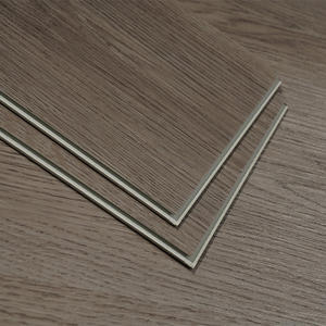 <span class=keywords><strong>Suelo</strong></span> de tablón de vinilo de lujo de fácil instalación 4mm-8mm SPC Click Lock Vinilo impermeable Piso de roble blanco Laminado LVT LVP para Parque - Product Image 1