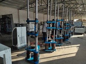 <span class=keywords><strong>Machine</strong></span> d'essai automatique numérique de fluage de béton 220V Équipement électronique pour la mesure de compression Garantie 1 an - Product Image 2