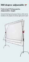 Diffuseur de lumière pour écran translucide en forme de papillon 1.5*2.1M, 2*2.5M, 2.4*2.5M, 2.5*3.6M, accessoires de studio photo