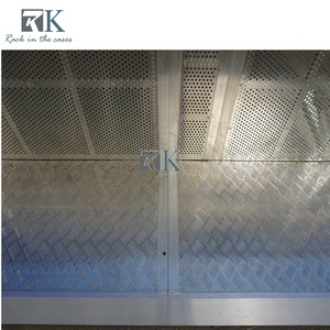Barrières de scène en aluminium pour structures de toit, treillis, expositions, foires commerciales et construction - Product Image 6