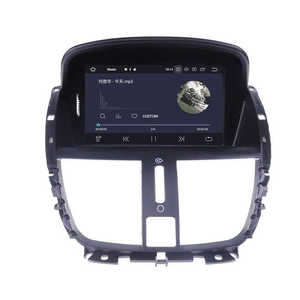Estéreo Multimedia para coche Android para Peugeot 207 Radio de coche <span class=keywords><strong>CD</strong></span> REPRODUCTOR DE DVD navegación GPS SISTEMA DE Audio y vídeo - Product Image 6