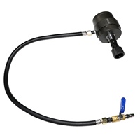 Extracteur d'injecteur pneumatique 23 pièces, outil d'extraction d'injecteur de vibration d'air, kit d'extracteur d'injecteur diesel