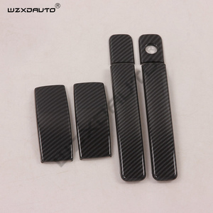 WZXD 2019 2020 Cache-poignées de porte auto 4 pièces en plastique pour voitures Grand Starex H1 - Product Image 3