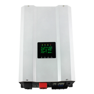อินเวอร์เตอร์พลังงานแสงอาทิตย์แบบคลื่นไซน์บริสุทธิ์เดี่ยว ZZPO WER GS ซีรีส์ 4kw 5kw 6kw  รับไฟเข้า 12VDC/24VDC  จ่ายไฟออก 230VAC  ประสิทธิภาพ 98% - Product Image 3