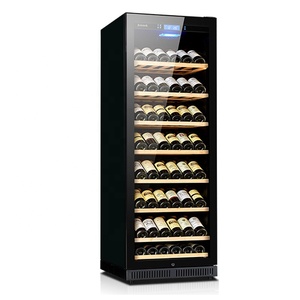 Enfriador de vino de 228L, refrigerador de vino para Hotel con luz LED con CE/CB/ISO - Product Image 4