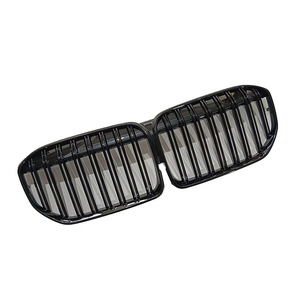 Reemplazo de Parrilla para BMW Serie 7 G12, Material ABS Negro Brillante, para Modelos 2019-2022 - Product Image 3