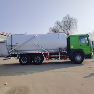 Camión <span class=keywords><strong>de</strong></span> Succión <span class=keywords><strong>de</strong></span> <span class=keywords><strong>Aguas</strong></span> Residuales Sinotruk HOWO <span class=keywords><strong>de</strong></span> 20 CBM - Product Image 5