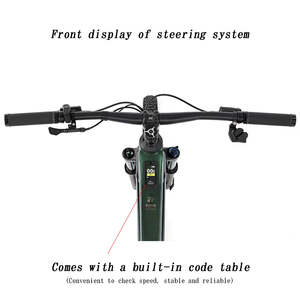 Bicicleta Eléctrica de 27.5 Pulgadas, Bafang M820, Motor Central, Suspensión Completa, Litio, 12 Velocidades, Bicicleta Deportiva de Montaña para Adultos, Ciclismo de Trail - Product Image 2