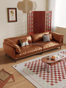 Mufang hiện đại chính hãng sofa da Set Contemporary Modular góc phòng chờ phần cho căn hộ khách sạn biệt thự trường - Product Image 5