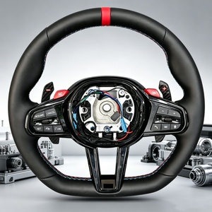 Großhandel CS Race LCI Lenkrad für BMW G05 G20 G22 G23 G26 G30 X3 X6 G80 F13 F16 F30 F80 - Product Image 1