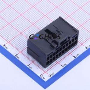 J21DF-20V-KX-L Housing (Wire-to-Board / Wire-to-Wire) P=2.5mm Connector 2x10P 2.5mm 4mm 2 - Product Image 1