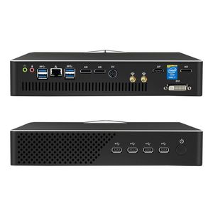มินิพีซี Core I9-10900F 10 คอร์ 16GB DDR4 512GB M.2 SSD โฮสต์ขนาดเล็ก 4USB3.0 ความเร็วสูง สำหรับเล่นเกม รุ่น MV200-1090 - Product Image 1